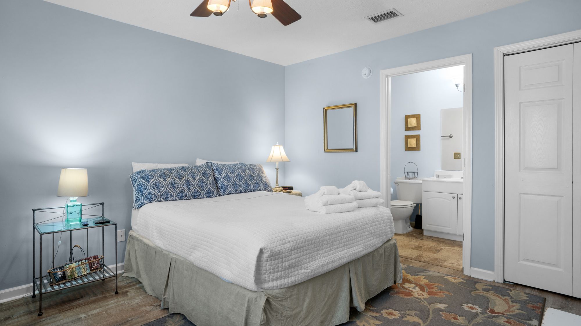 Palmetto Cottage Bedroom