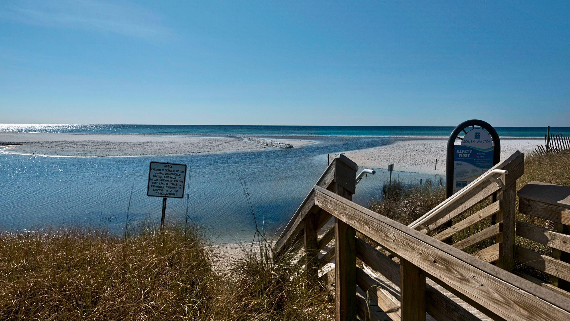 Eastern Lake Beach Access