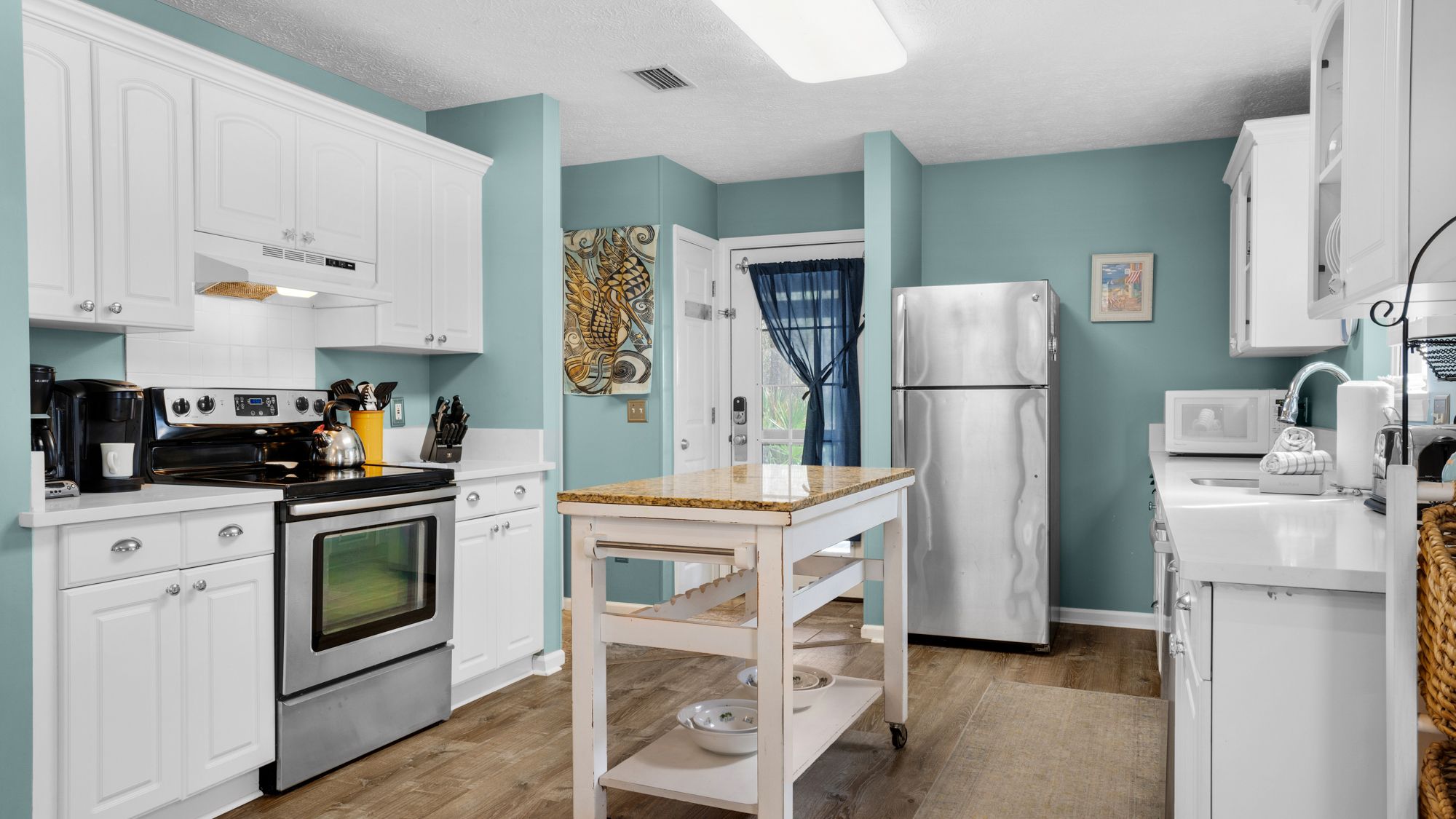 Palmetto Cottage Kitchen