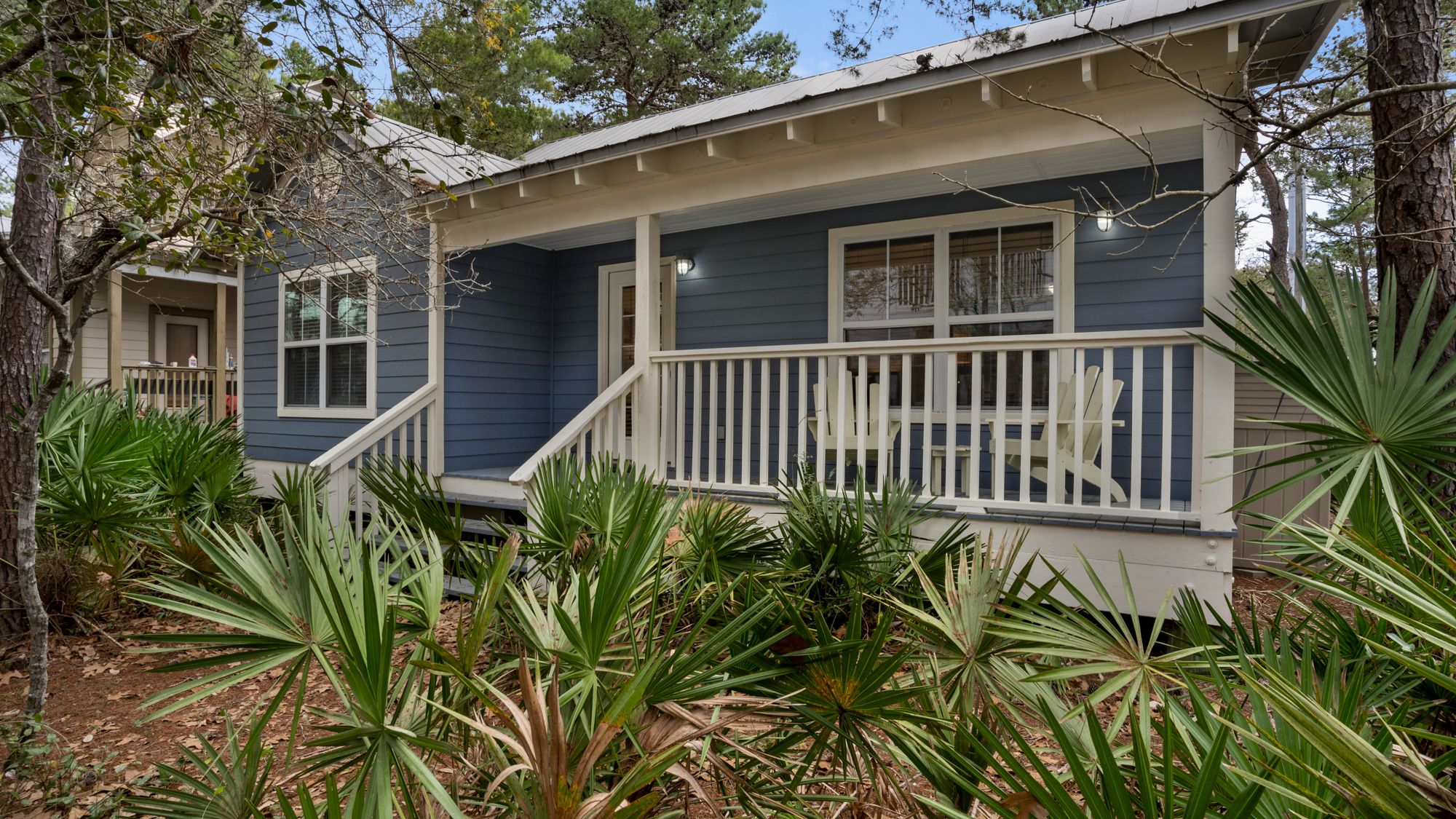 Palmetto Cottage Back of House
