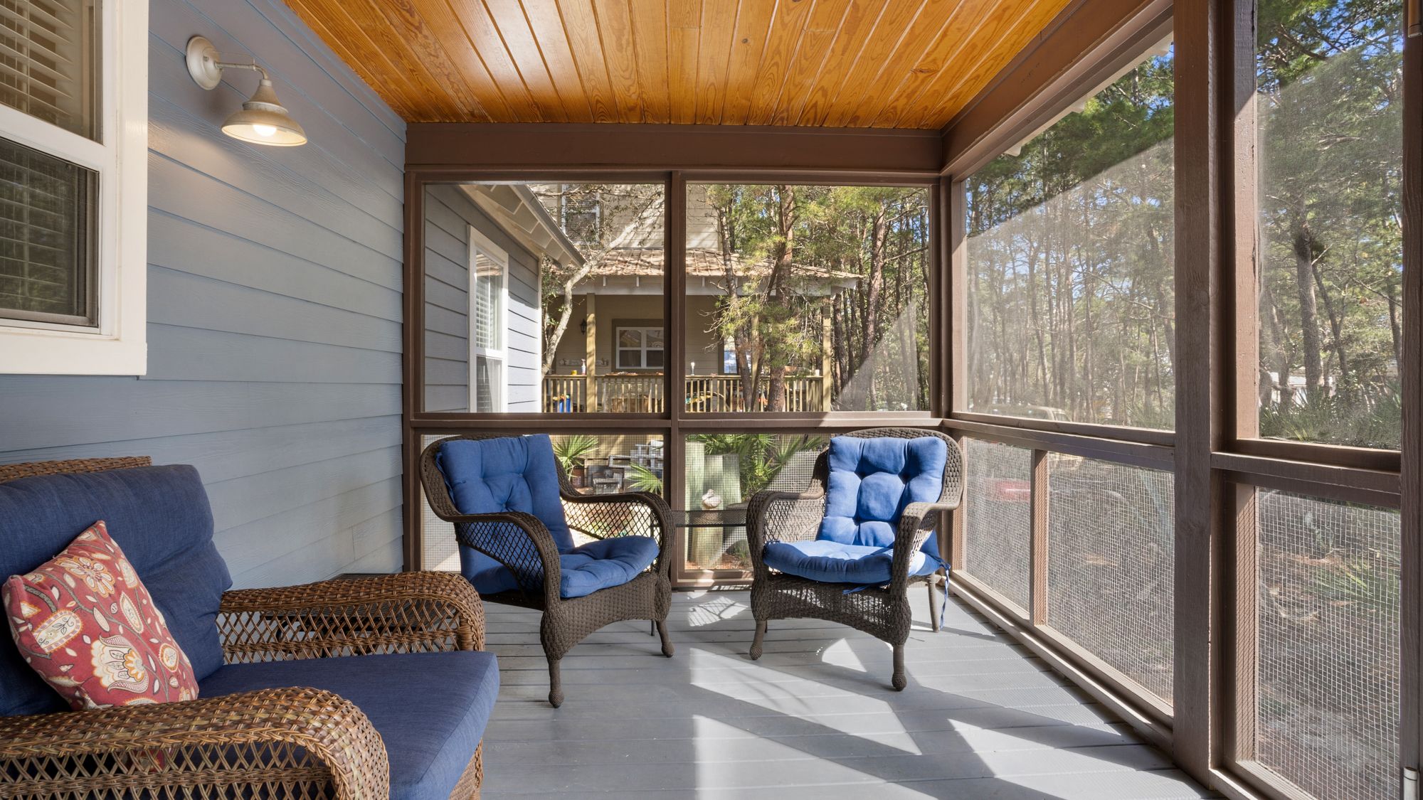 Palmetto Cottage Porch