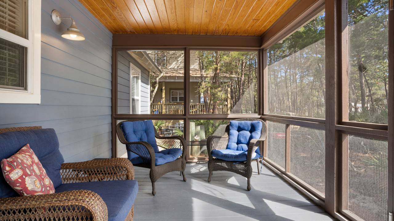 Palmetto Cottage Porch Palmetto Cottage Porch