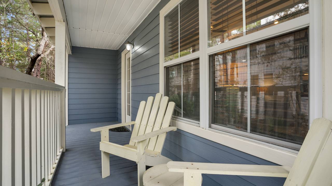 Palmetto Cottage Balcony Palmetto Cottage Balcony
