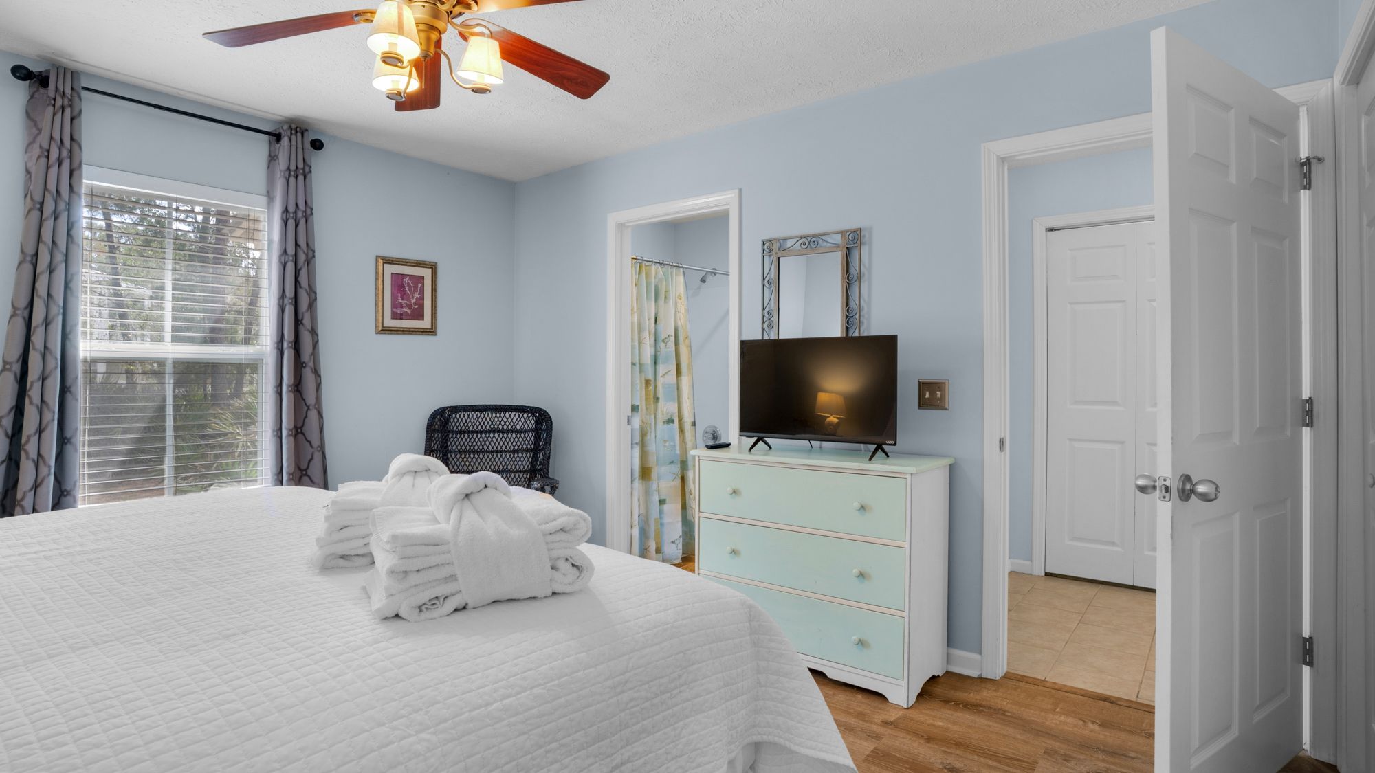 Palmetto Cottage Bedroom