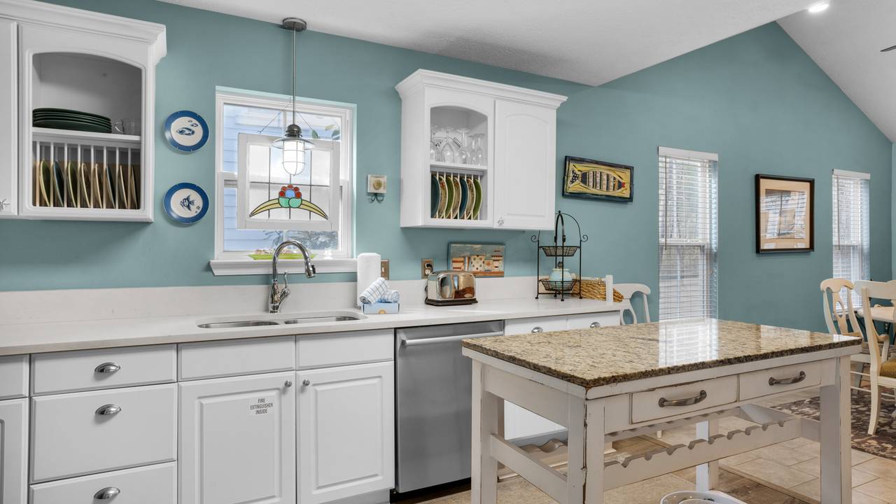 Palmetto Cottage Kitchen Palmetto Cottage Kitchen