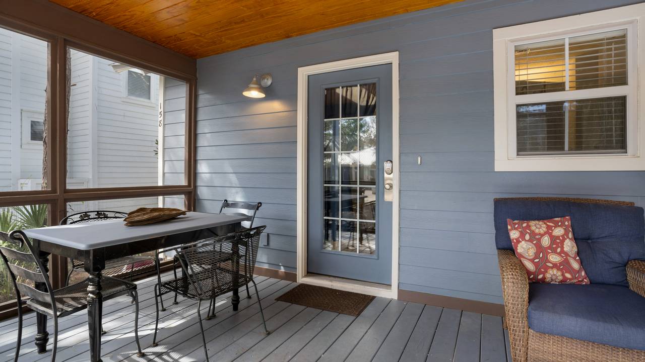 Palmetto Cottage Porch Palmetto Cottage Porch