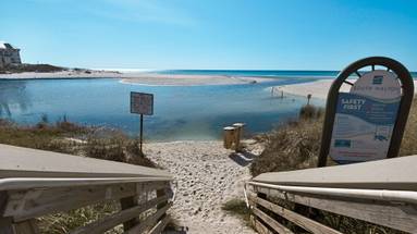 Eastern Lake Beach Access Eastern Lake Beach Access