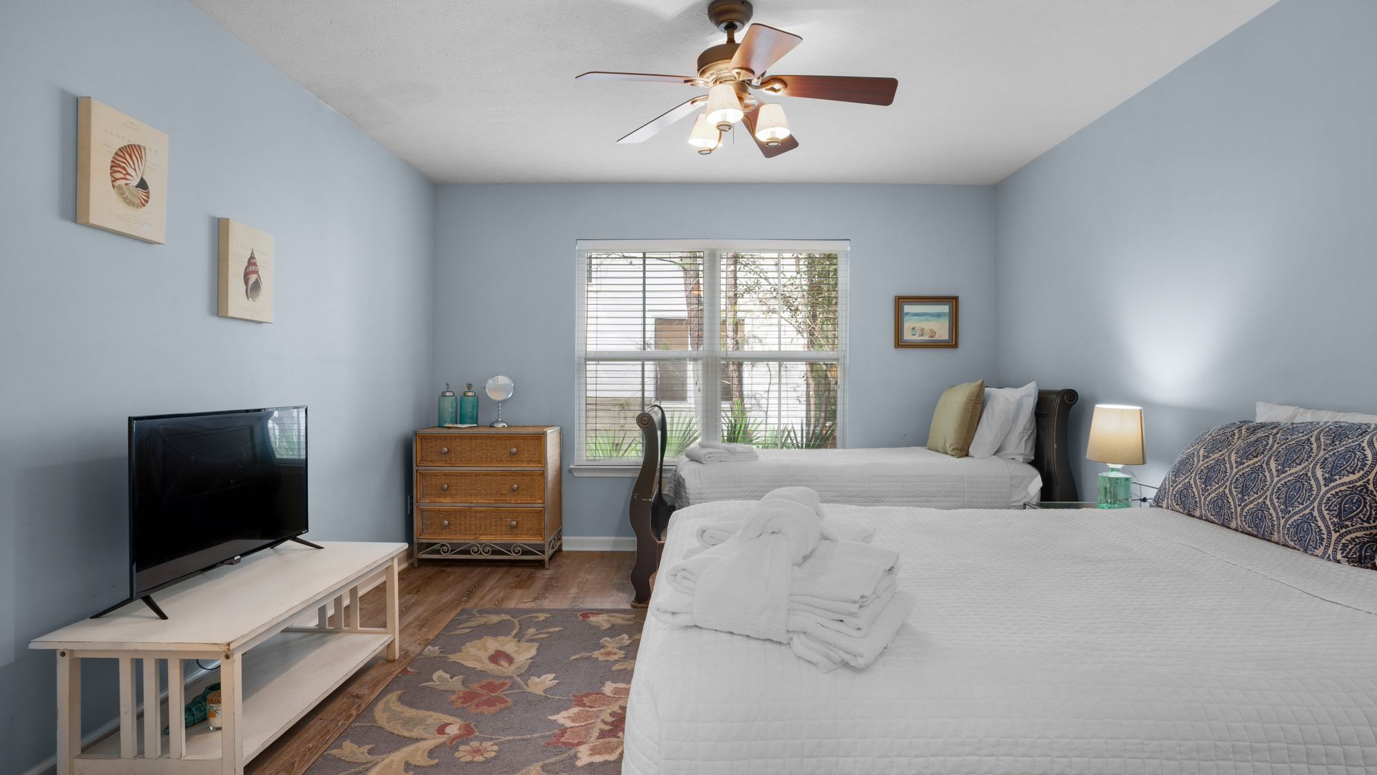 Palmetto Cottage Bedroom