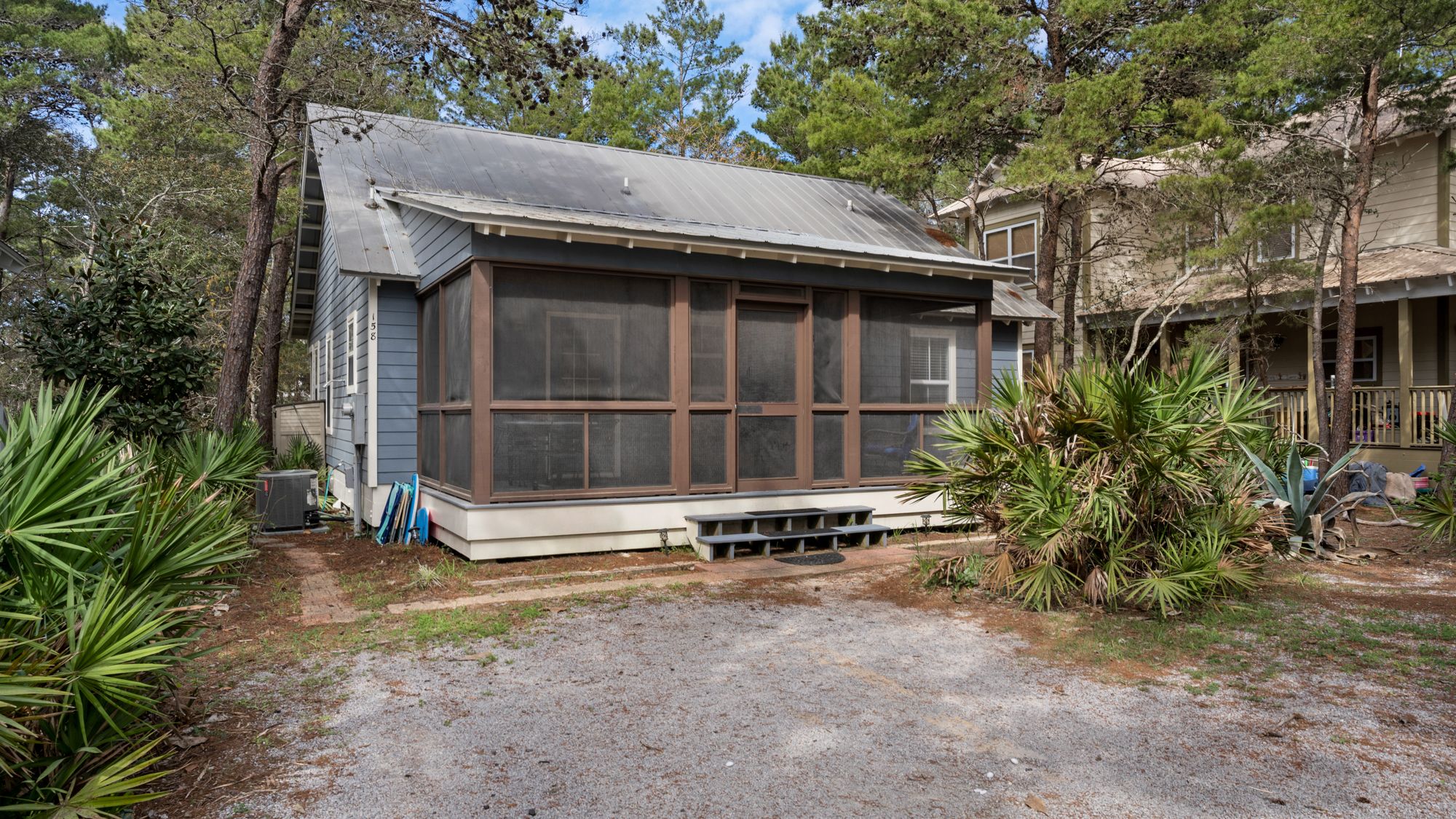 Palmetto Cottage Exterior