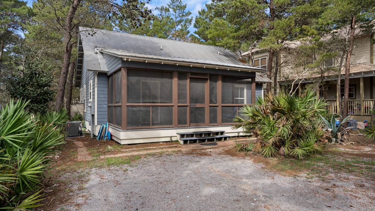Palmetto Cottage Exterior Palmetto Cottage Exterior