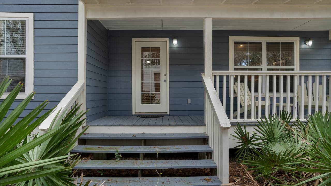 Palmetto Cottage Back of House Palmetto Cottage Back of House
