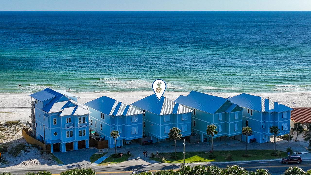 Seasational Aerial Beach View Seasational Aerial Beach View