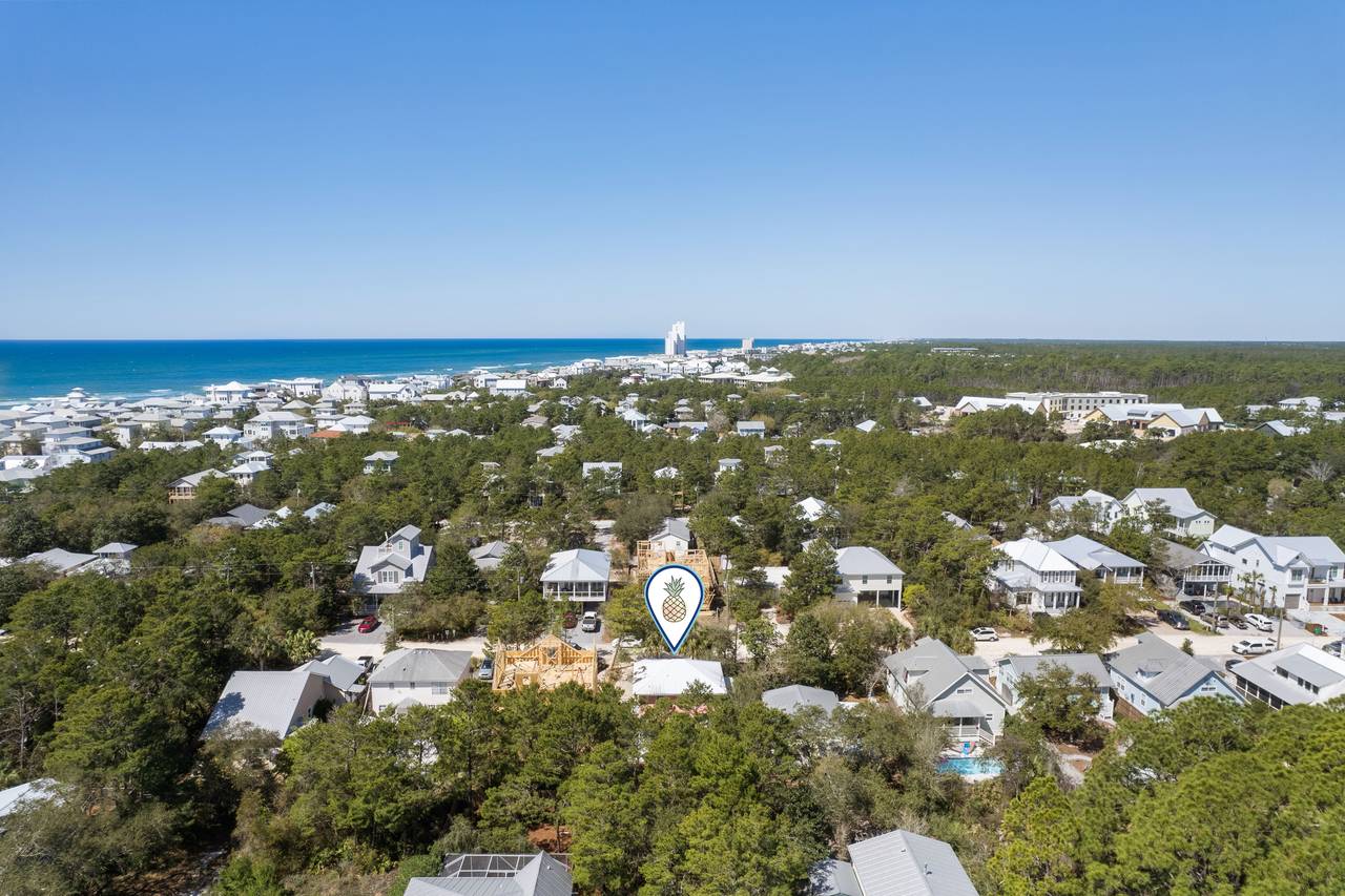SeaTreat Aerial Beach View SeaTreat Aerial Beach View