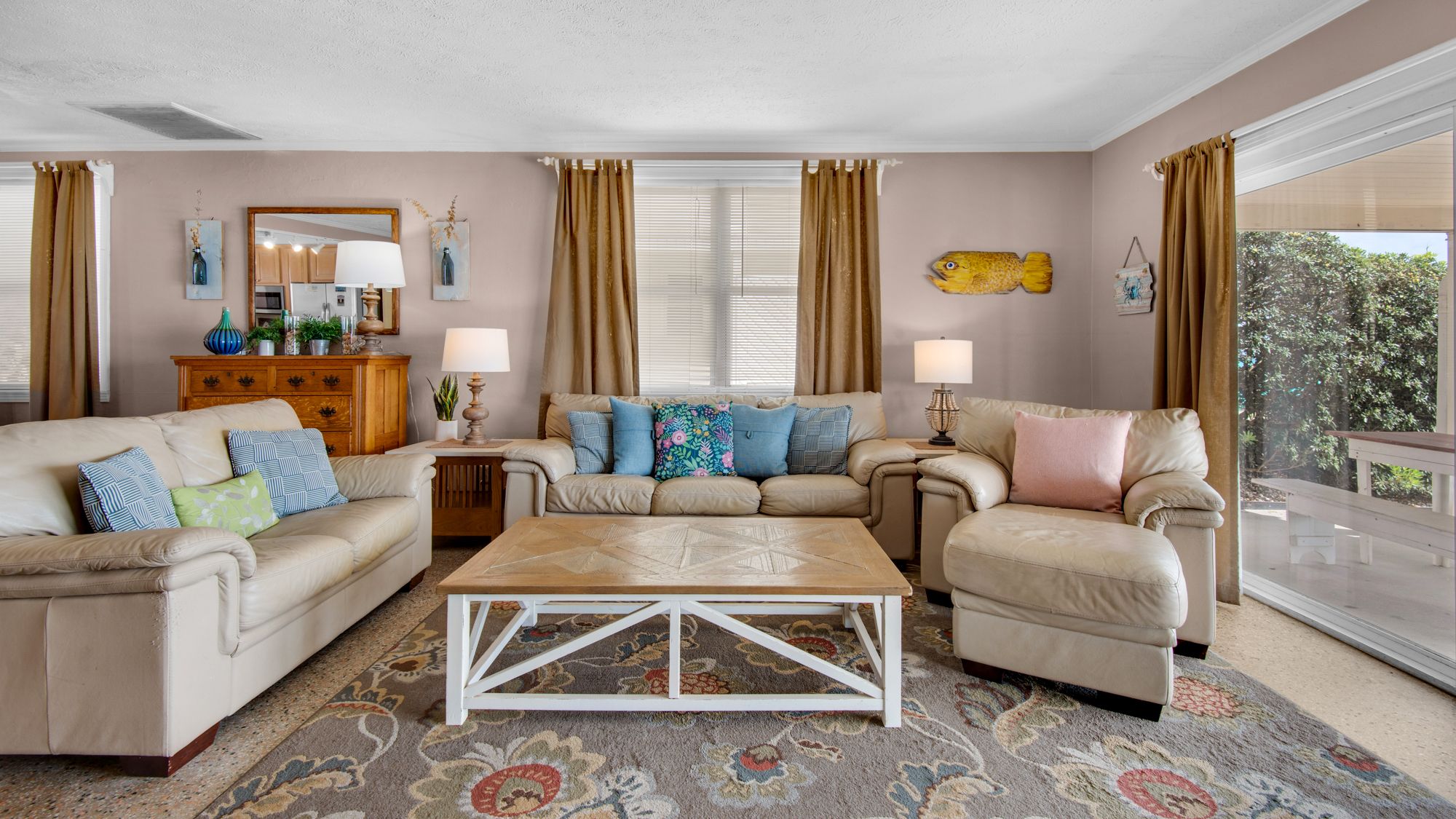 Fun Home Living Area