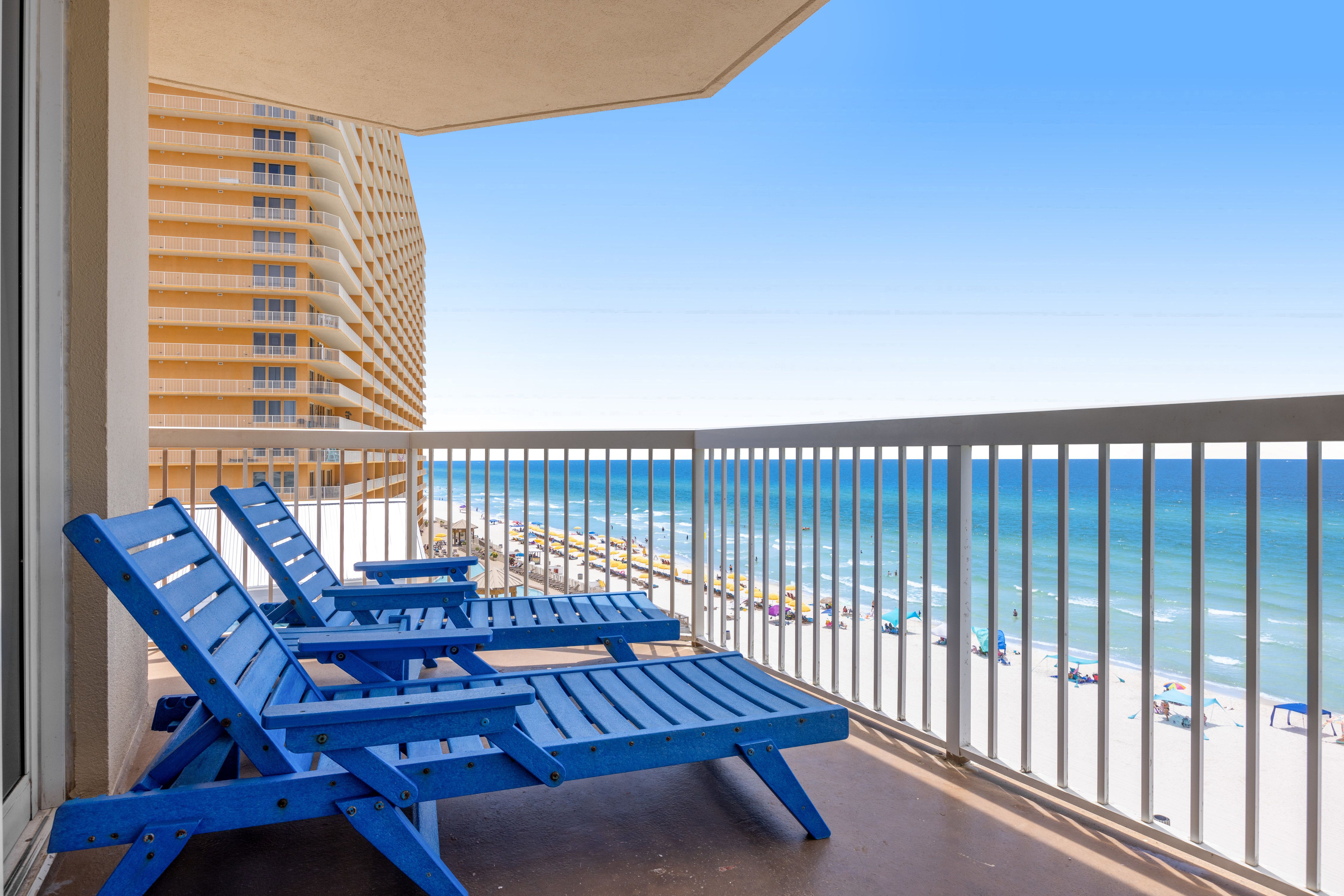Seychelles 601 Balcony with Gulf Views