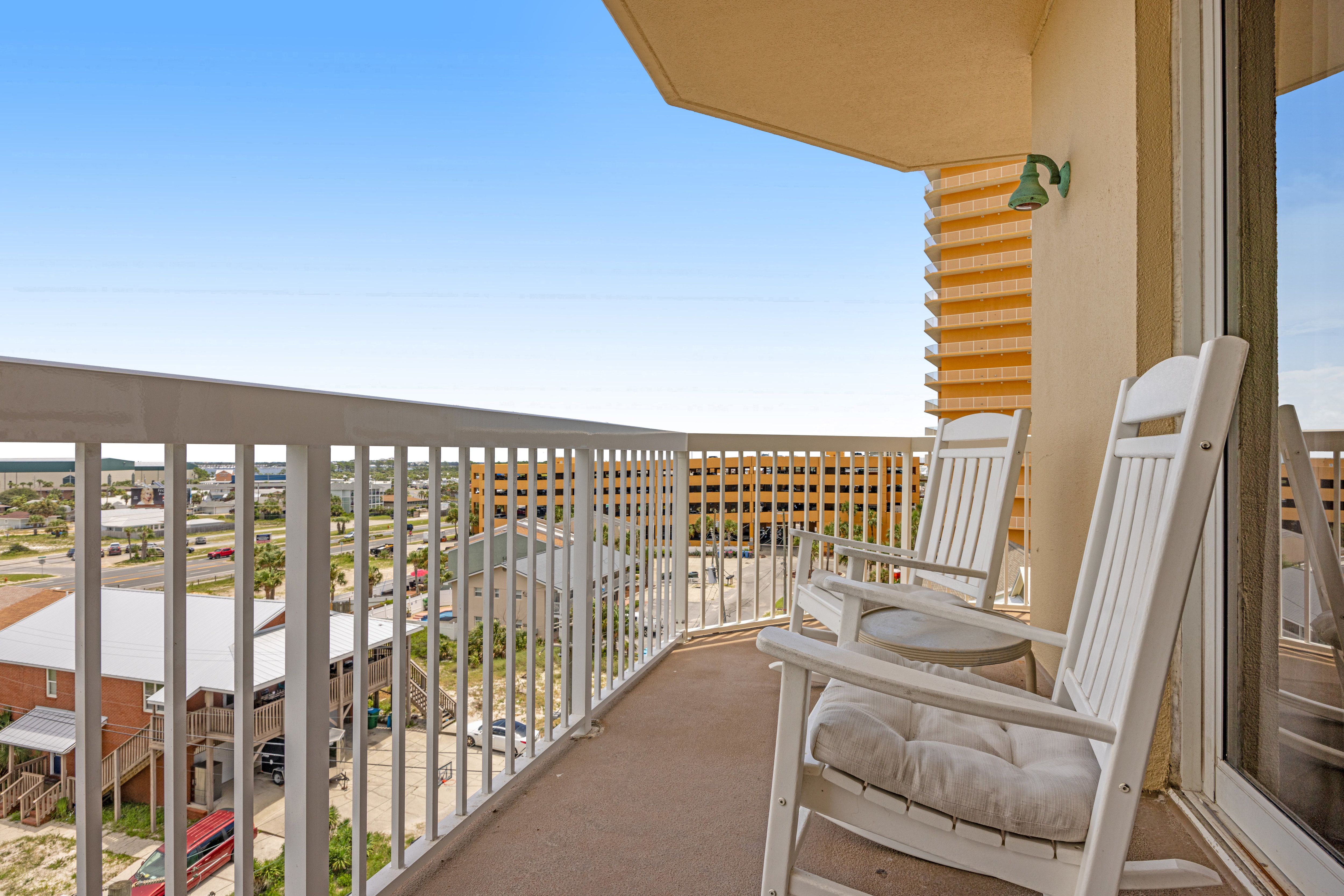 Seychelles 601 Balcony with Gulf Views