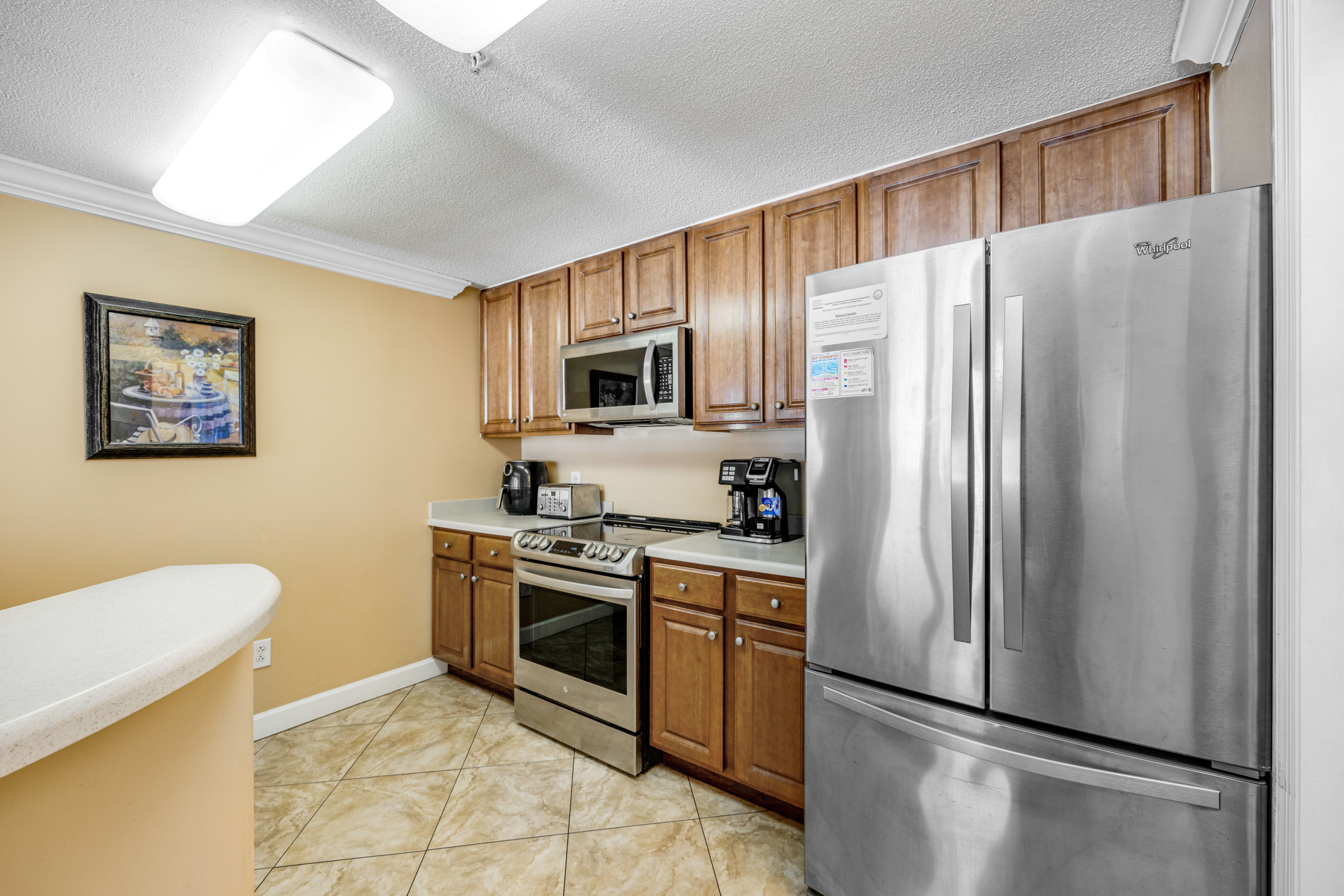 Seychelles 601 Kitchen