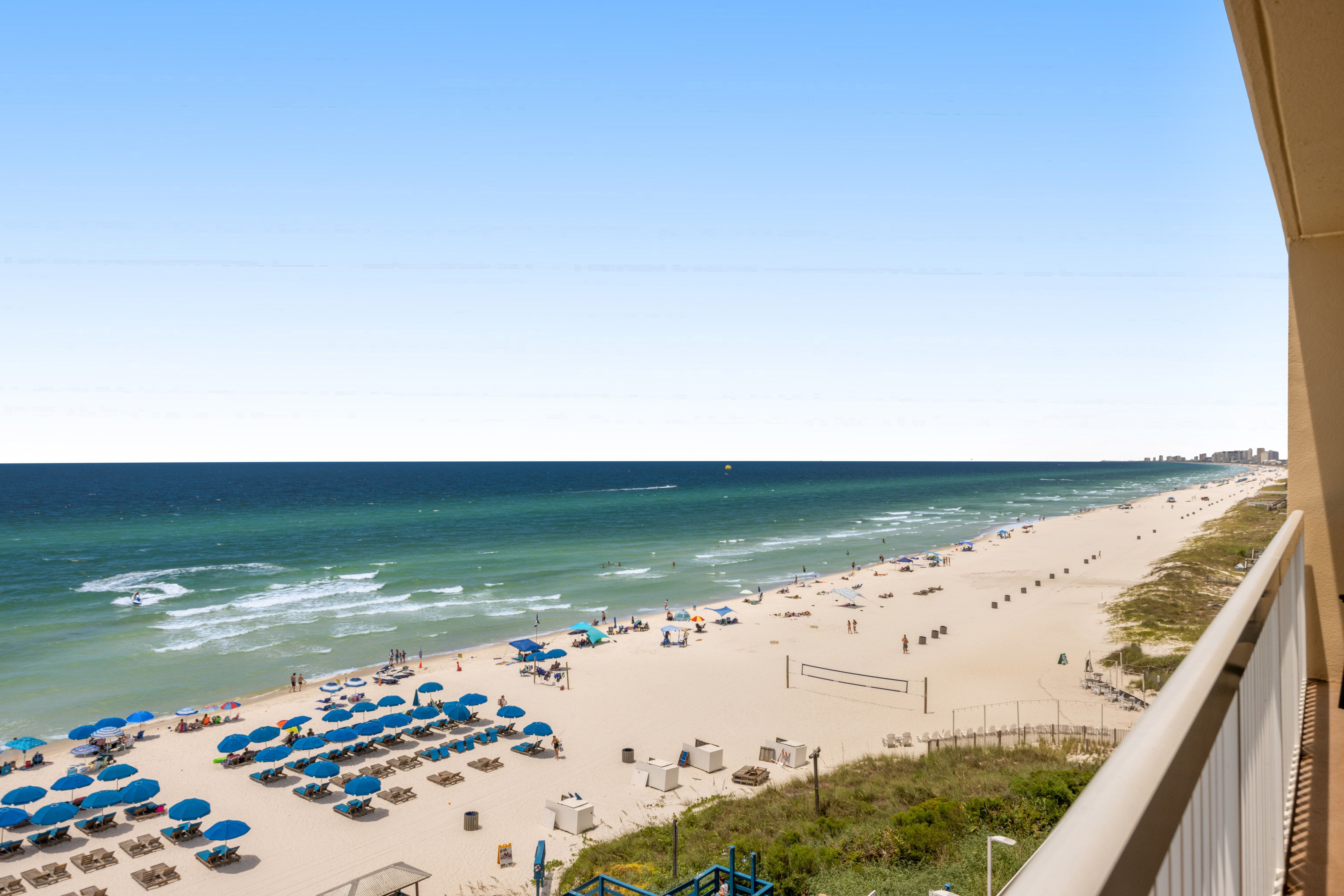 Seychelles 601 Balcony with Gulf Views