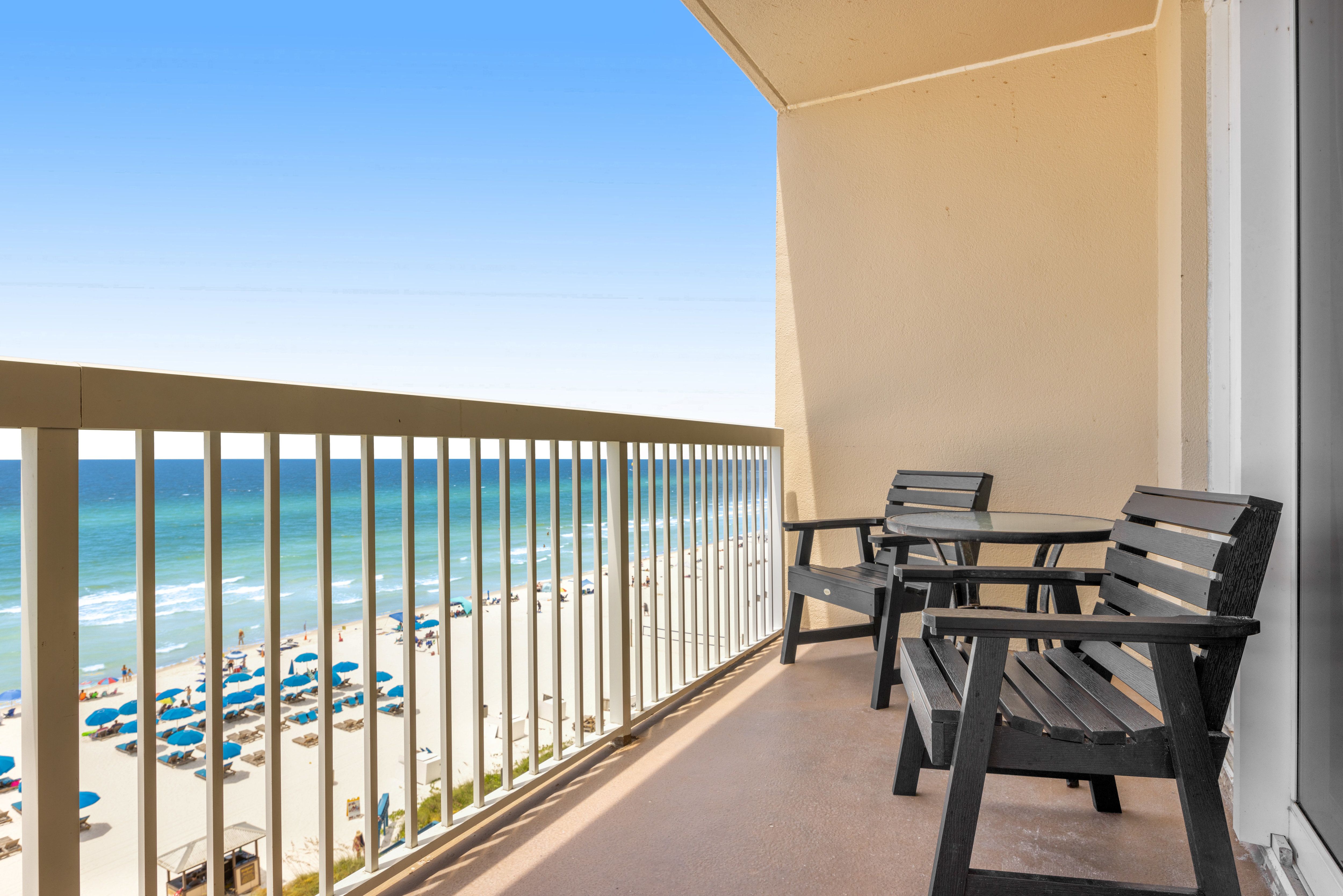 Seychelles 601 Balcony with Gulf Views
