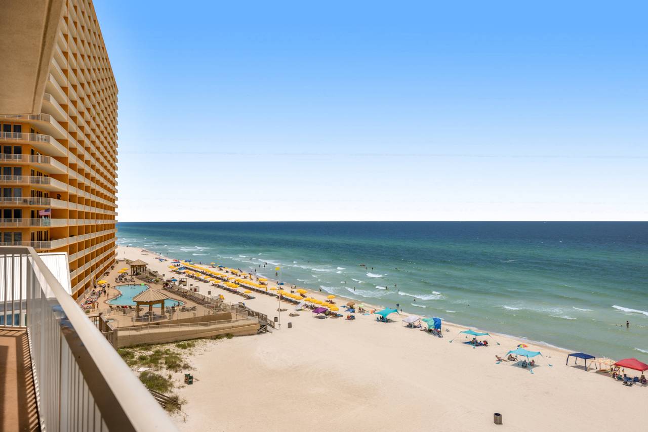 Seychelles 601 Balcony with Gulf Views Seychelles 601 Balcony with Gulf Views