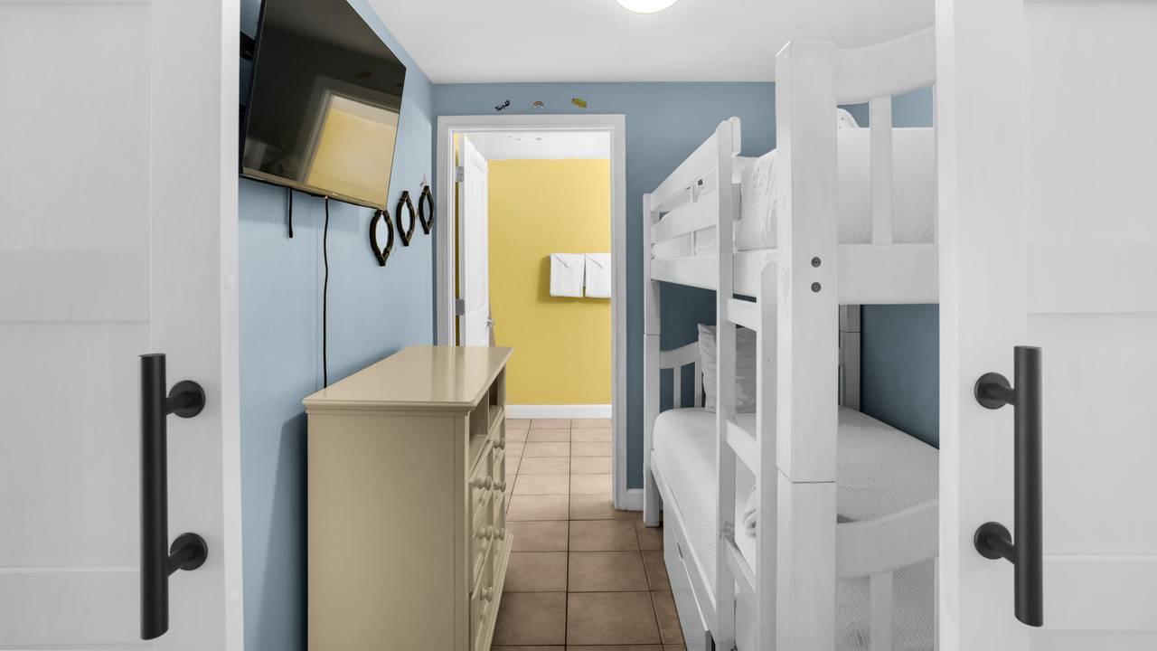 Shores of Panama 1125 Bunk room Shores of Panama 1125 Bunk room