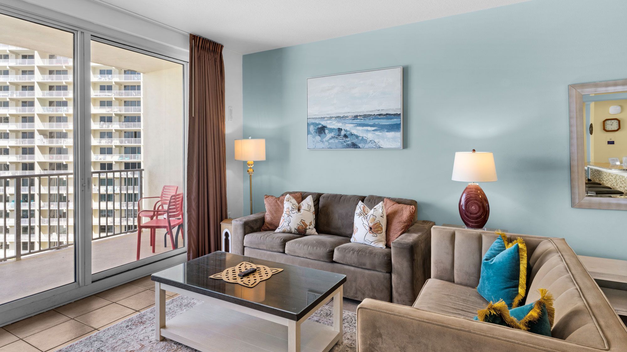 Shores of Panama 1125 Living Area