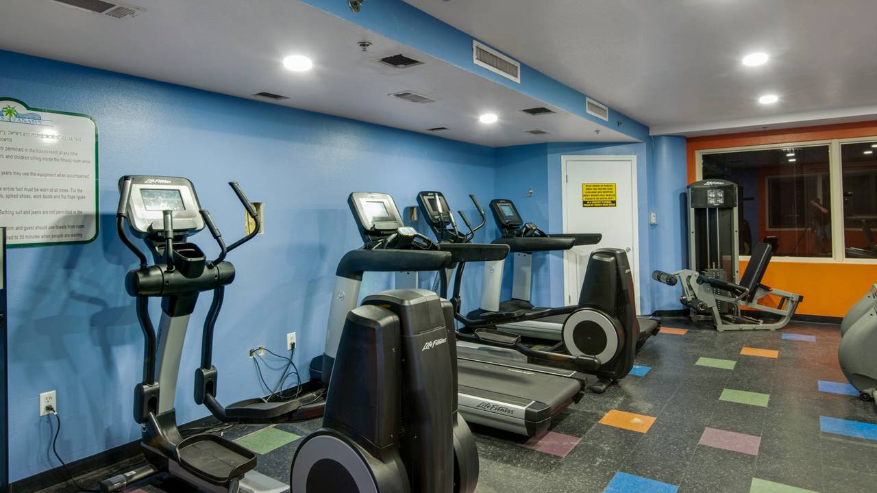 Shores of Panama Fitness Area Shores of Panama Fitness Area