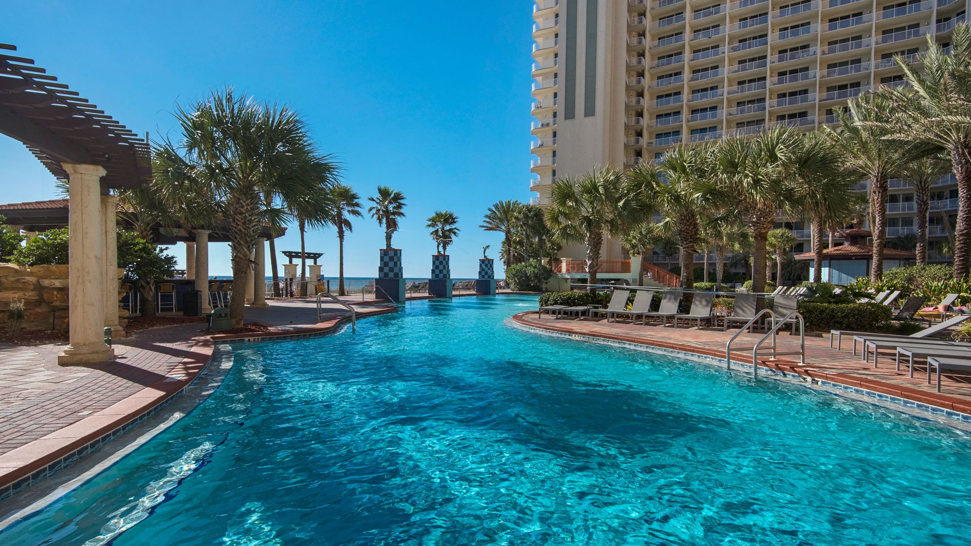 Shores of Panama Pool Area