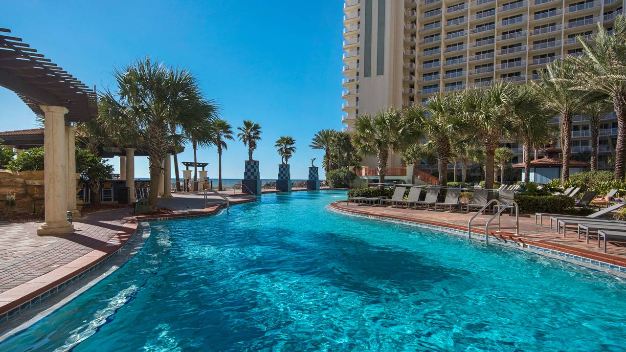 Shores of Panama Pool Area Shores of Panama Pool Area