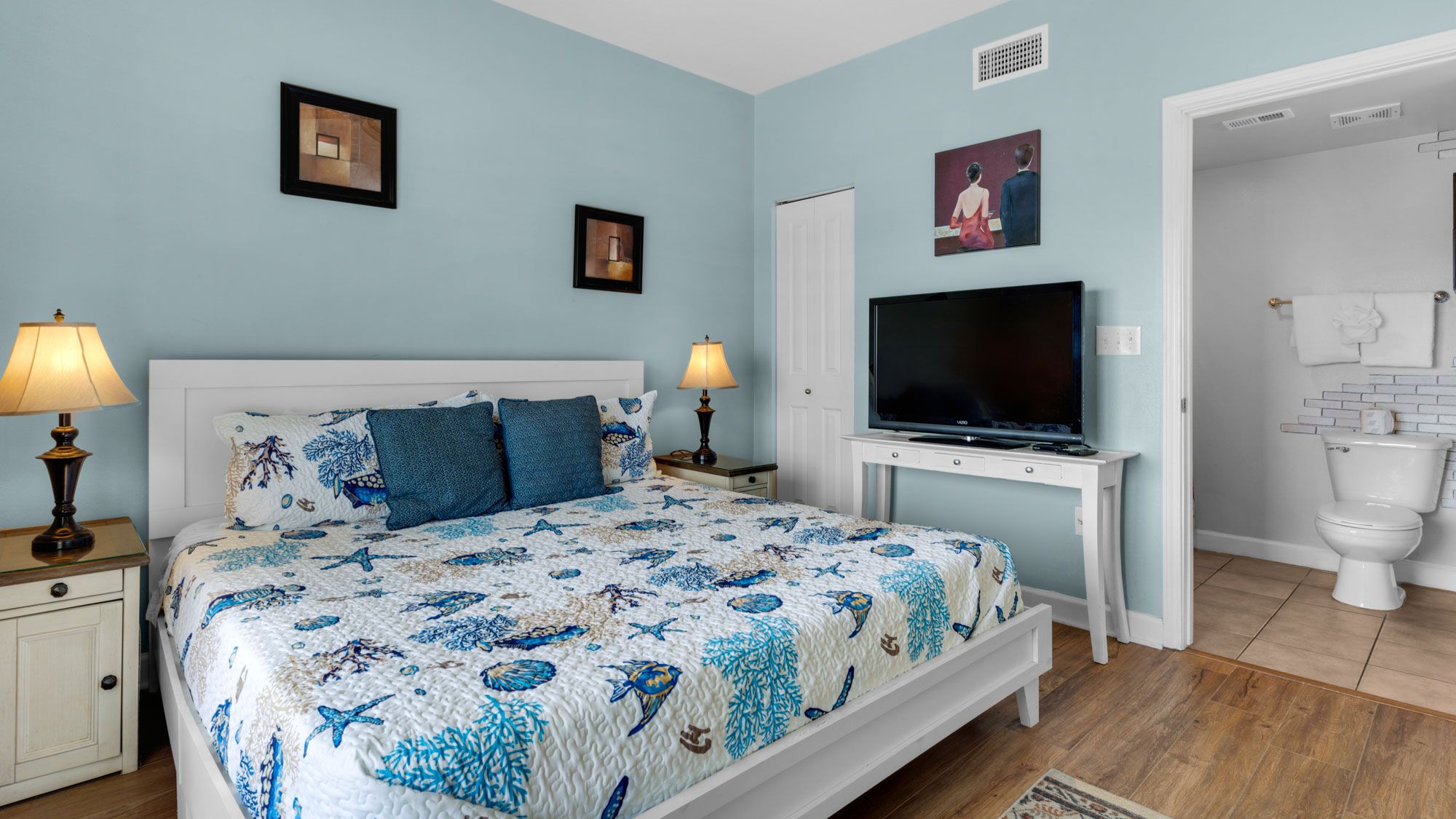 Shores of Panama 1125 Main Bedroom