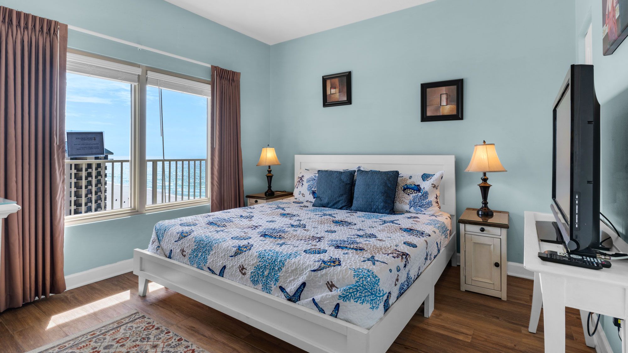 Shores of Panama 1125 Main Bedroom