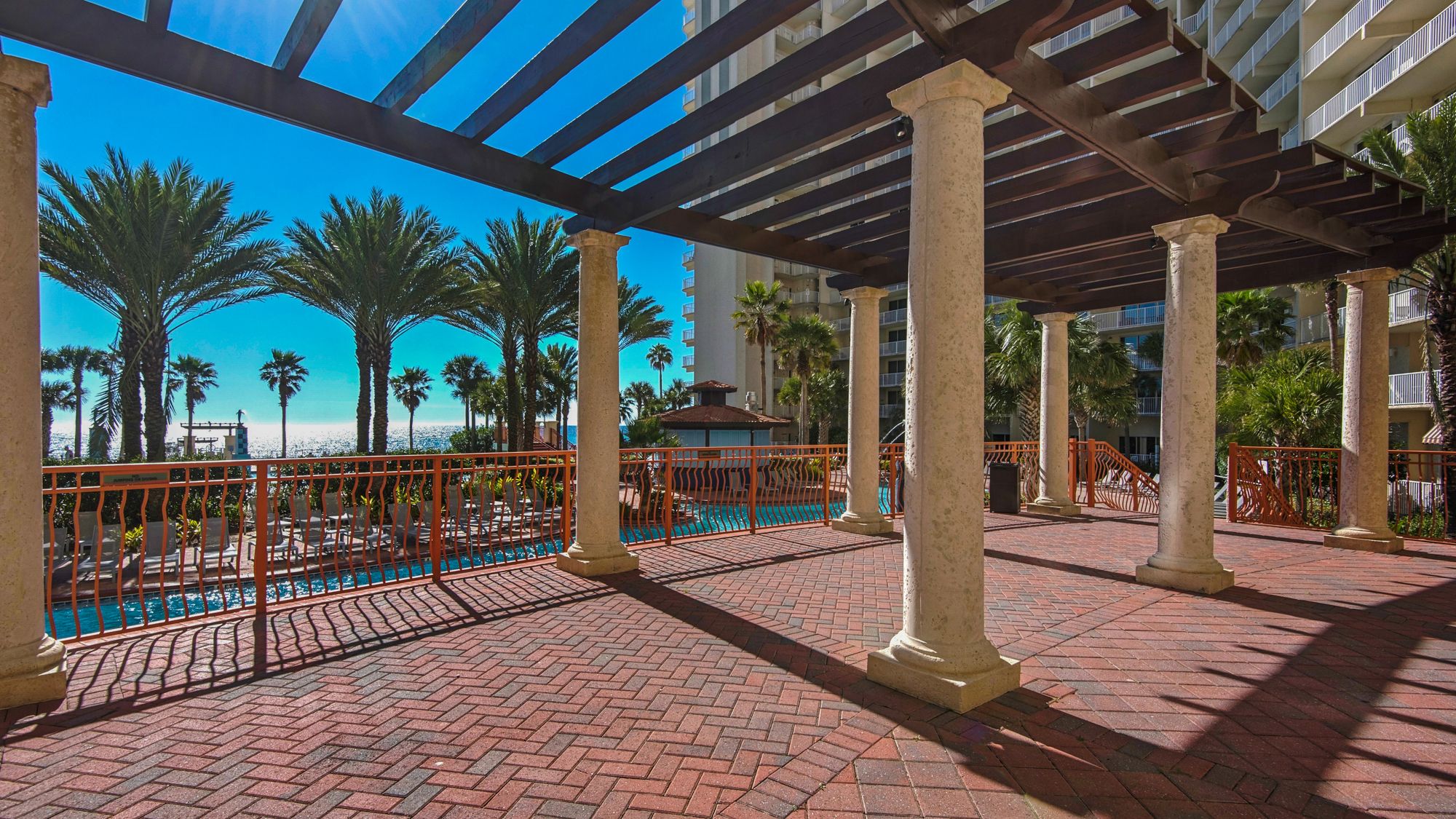 Shores of Panama Pool Area