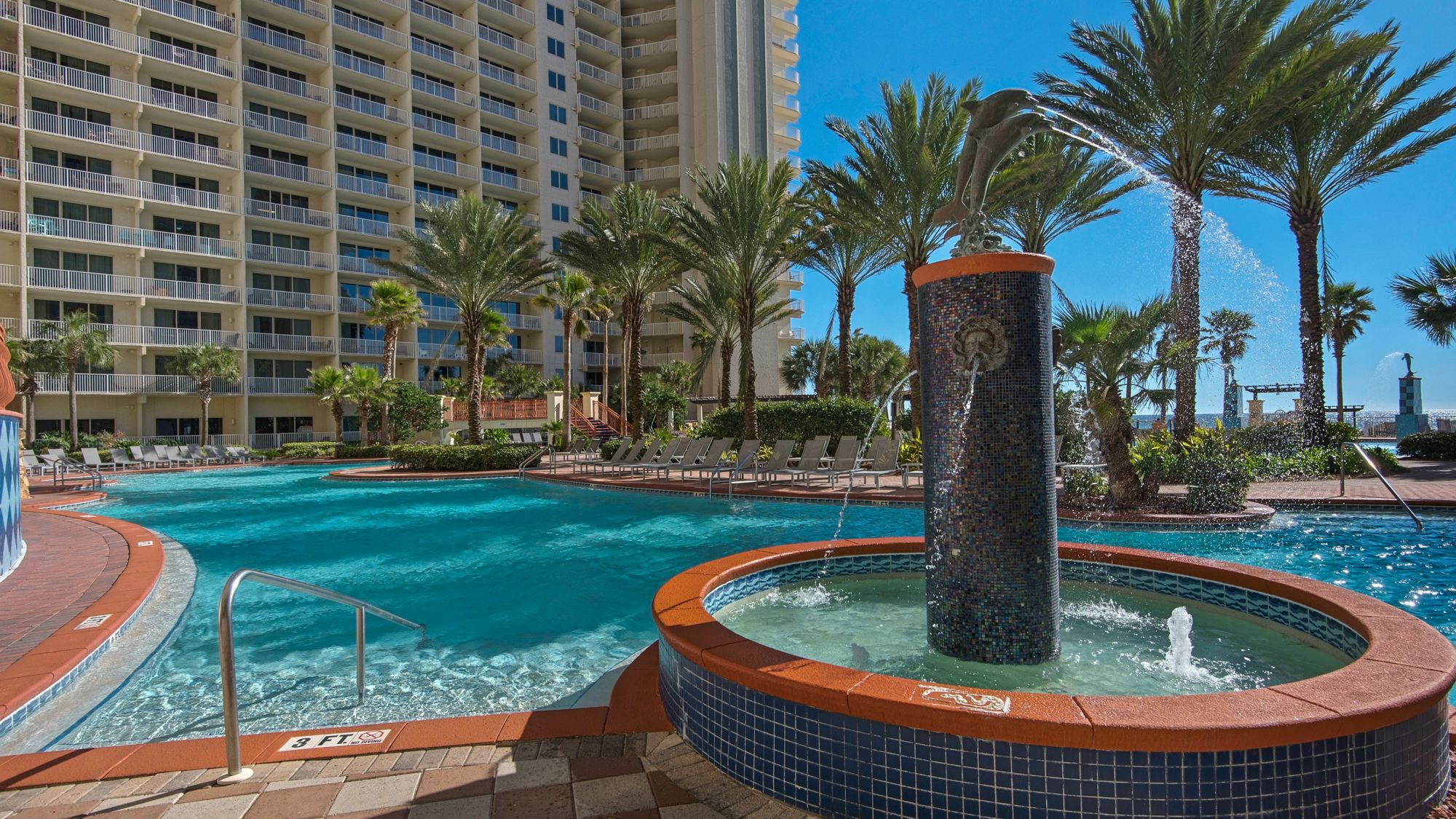 Shores of Panama Pool Area