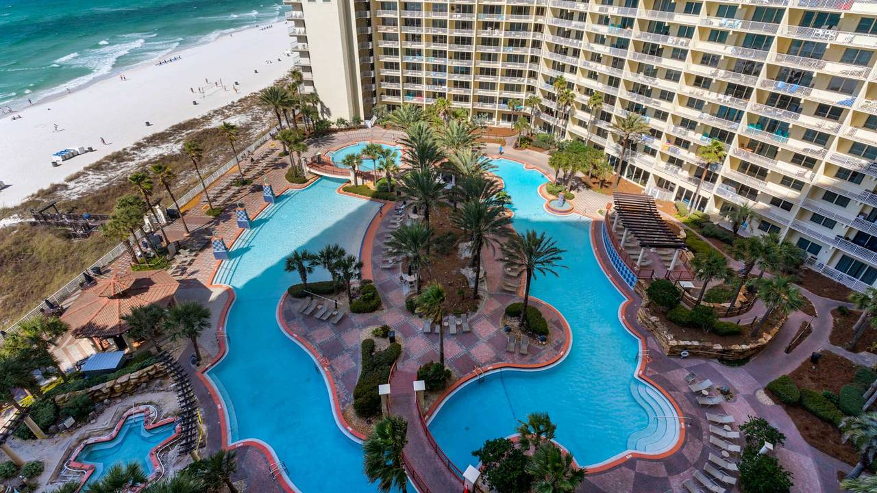 Shores of Panama 1125 Balcony View Shores of Panama 1125 Balcony View