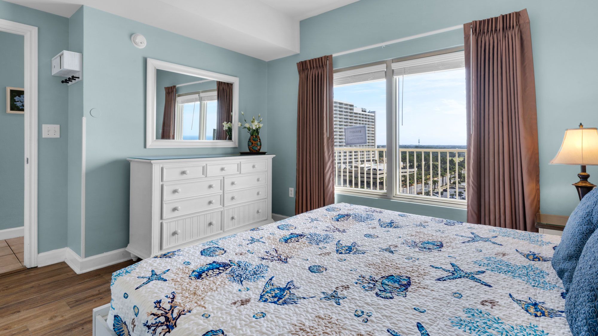 Shores of Panama 1125 Main Bedroom