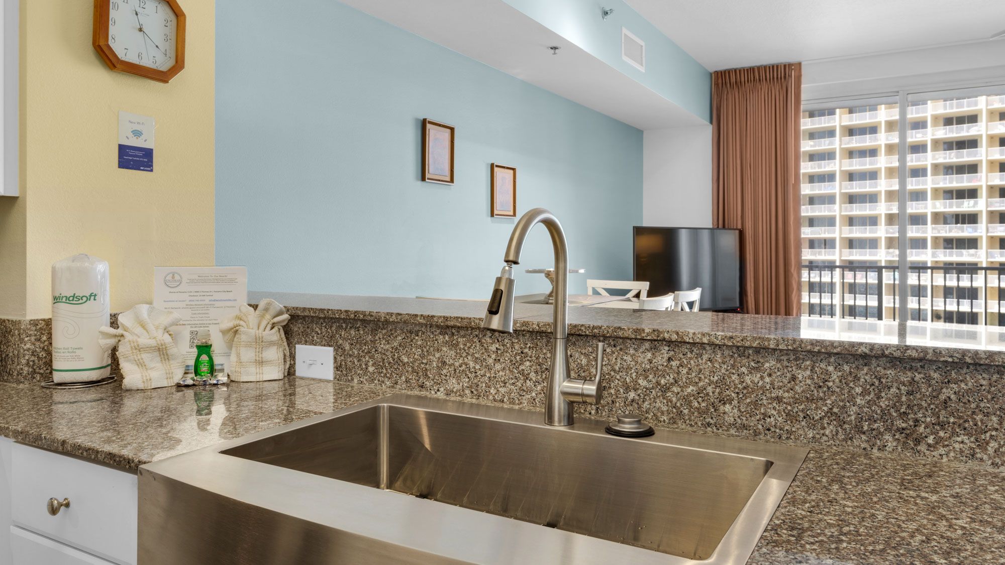 Shores of Panama 1125 Kitchen