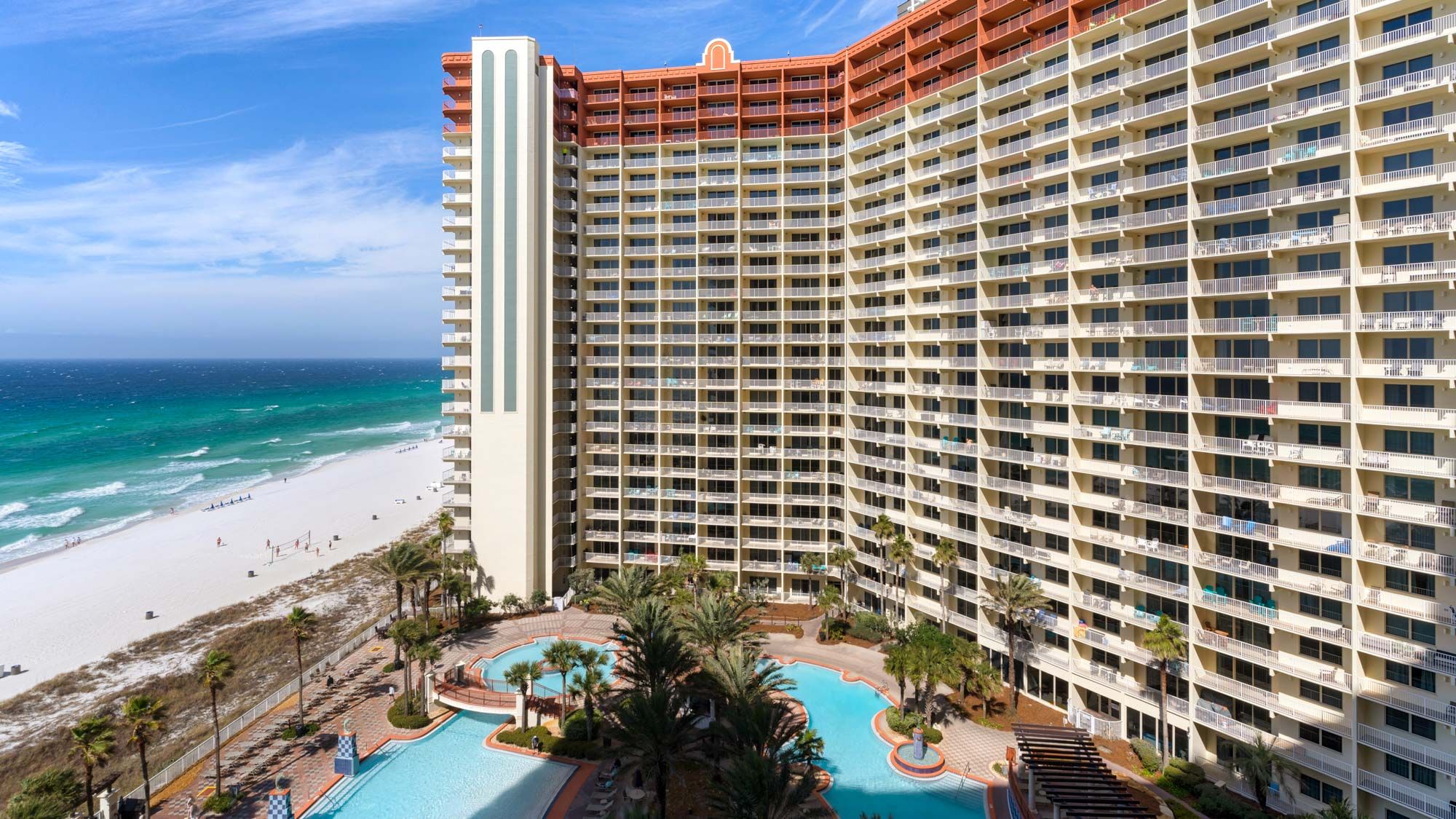 Shores of Panama 1125 Balcony View