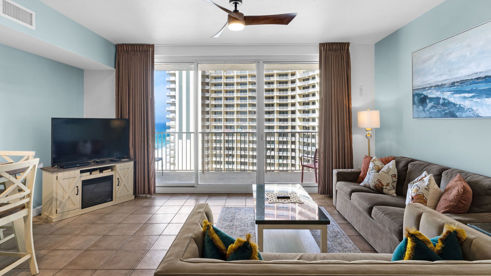 Shores of Panama 1125 Living Area