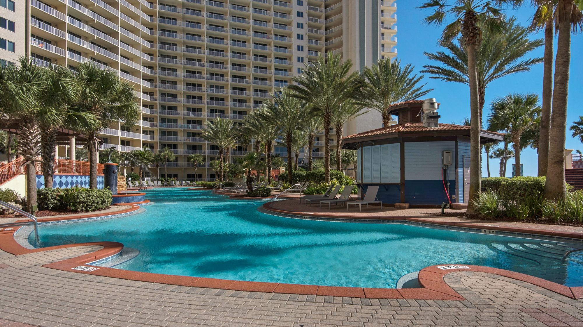 Shores of Panama Pool Area