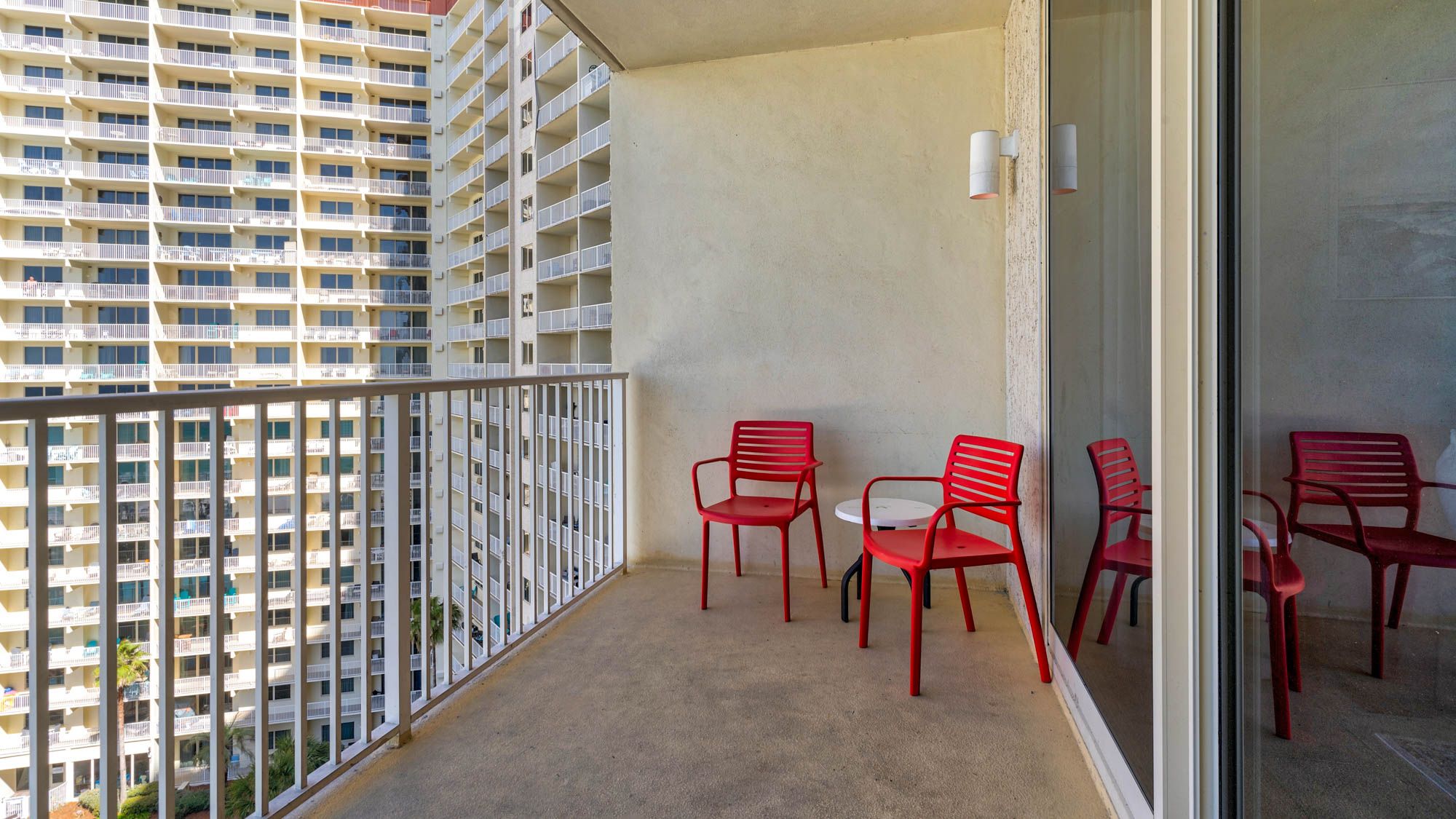 Shores of Panama 1125 Balcony