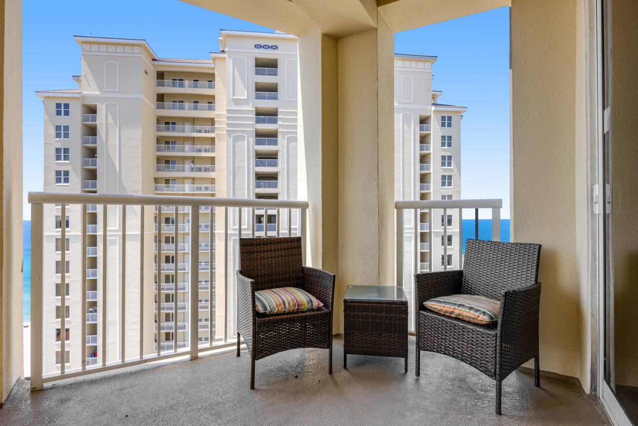 Grand Panama 2-1002 Balcony with gulf view Grand Panama 2-1002 Balcony with gulf view