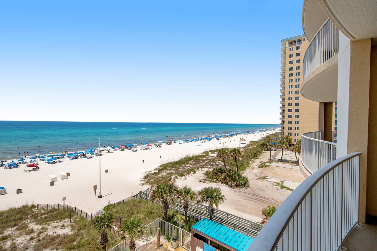 Ocean Villa 502 Balcony with Gulf Views Ocean Villa 502 Balcony with Gulf Views