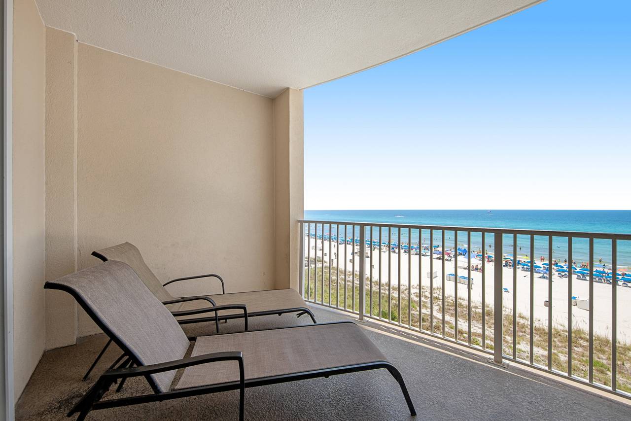 Ocean Villa 502 Balcony with spectacular Gulf Views Ocean Villa 502 Balcony with spectacular Gulf Views