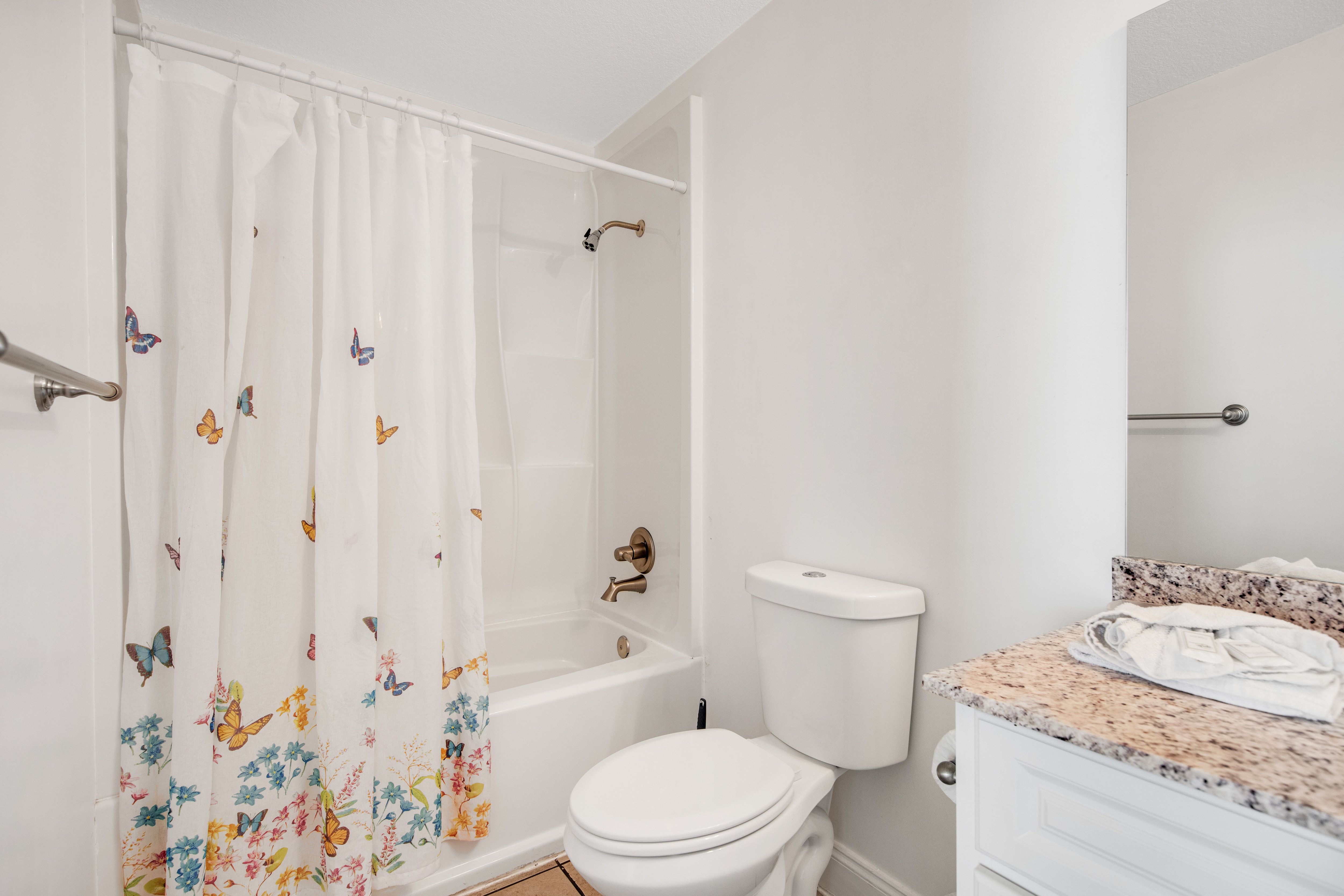 Ocean Villa 502 Bathroom