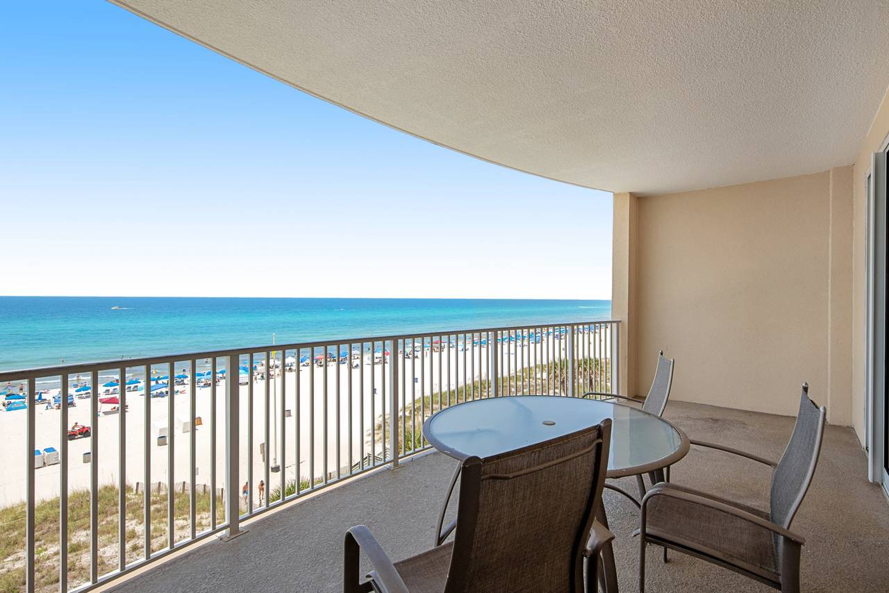 Ocean Villa 502 Balcony with Gulf Views Ocean Villa 502 Balcony with Gulf Views