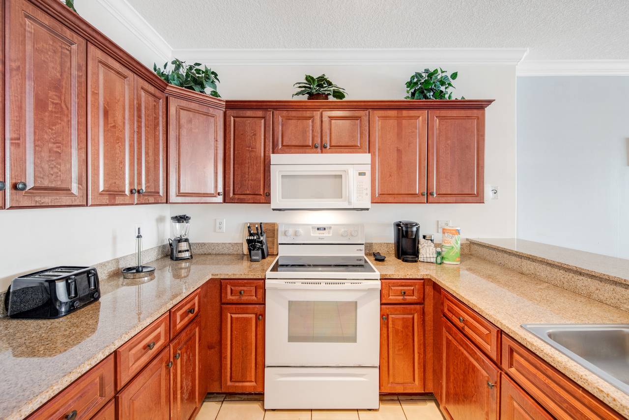 Ocean Villa 502 Kitchen Ocean Villa 502 Kitchen