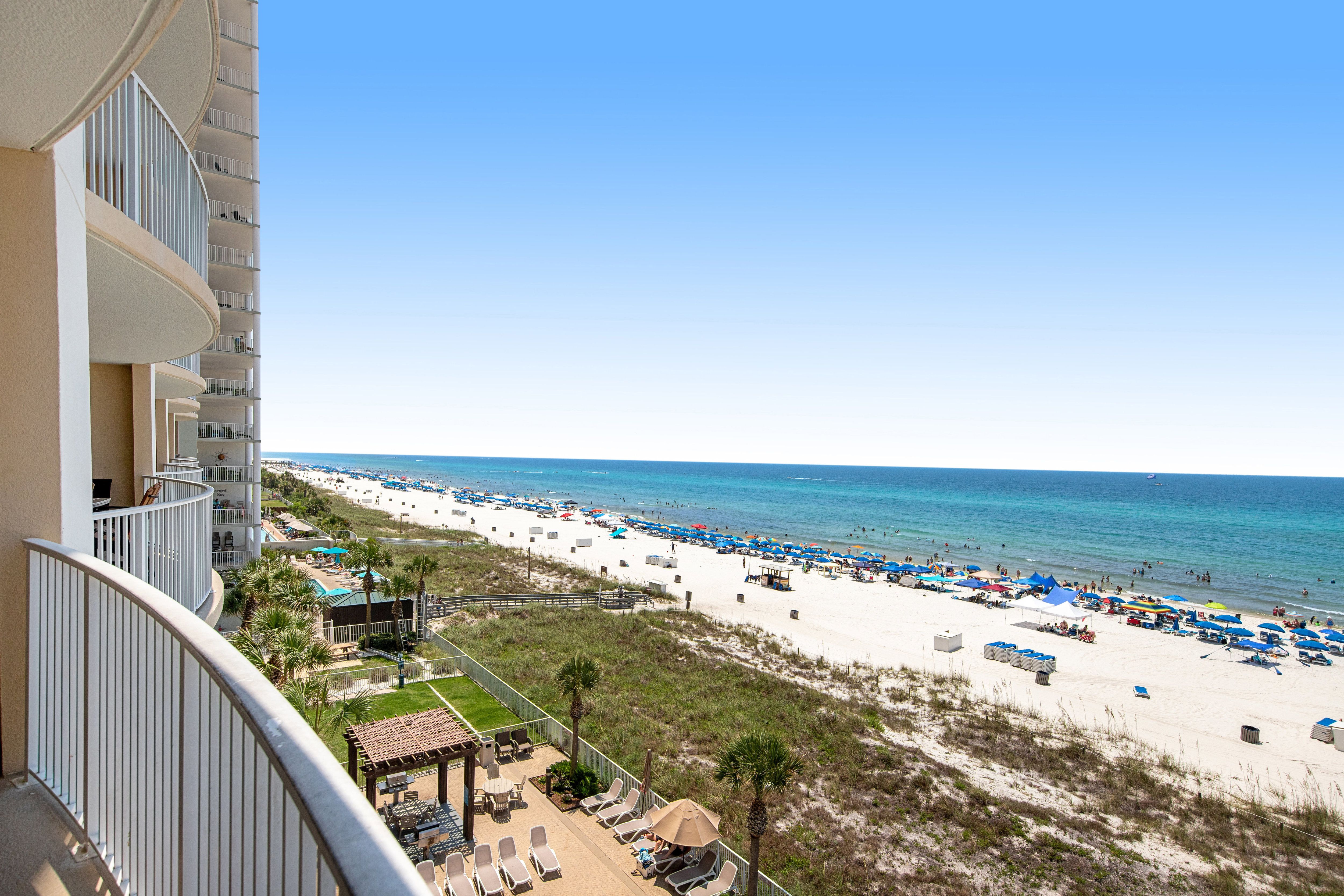 Ocean Villa 502 Balcony with Gulf Views