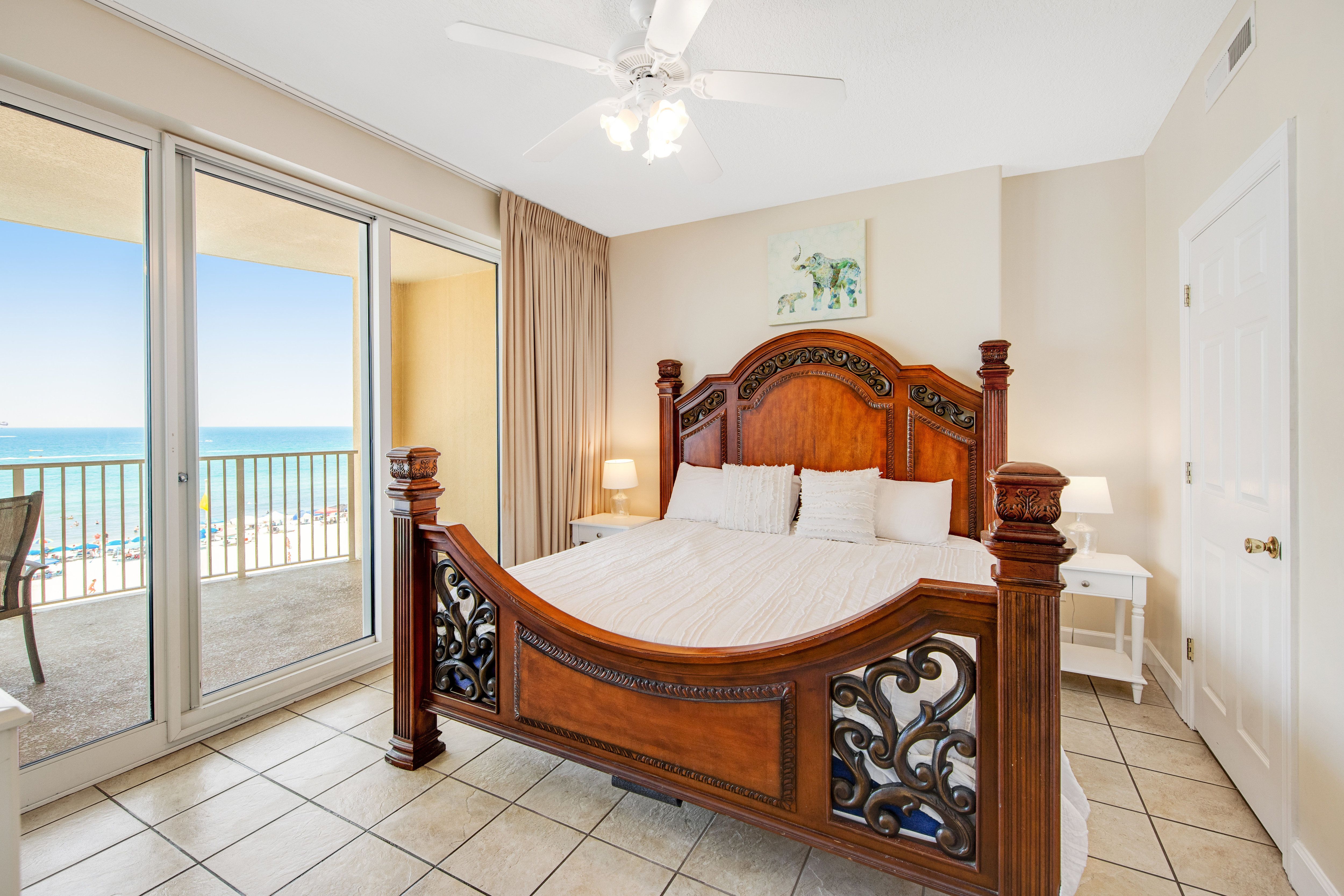 Ocean Villa 502 Bedroom with spectacular Gulf Views