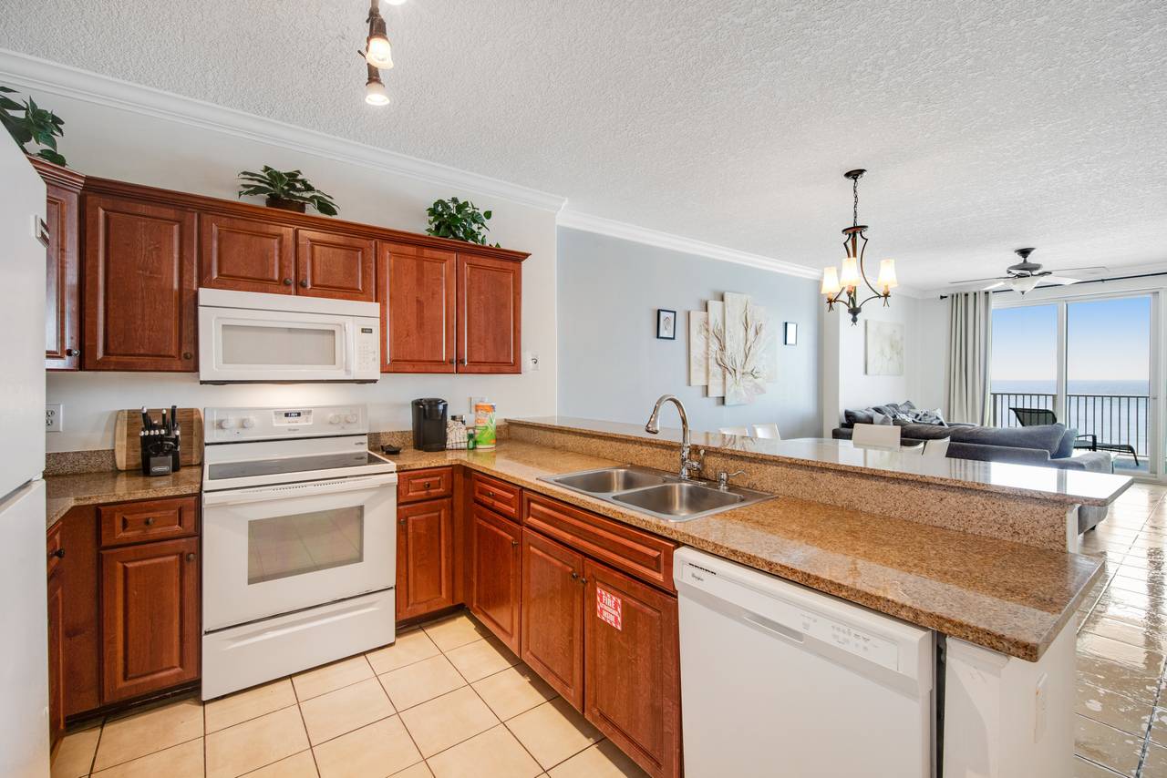 Ocean Villa 502 Kitchen Ocean Villa 502 Kitchen
