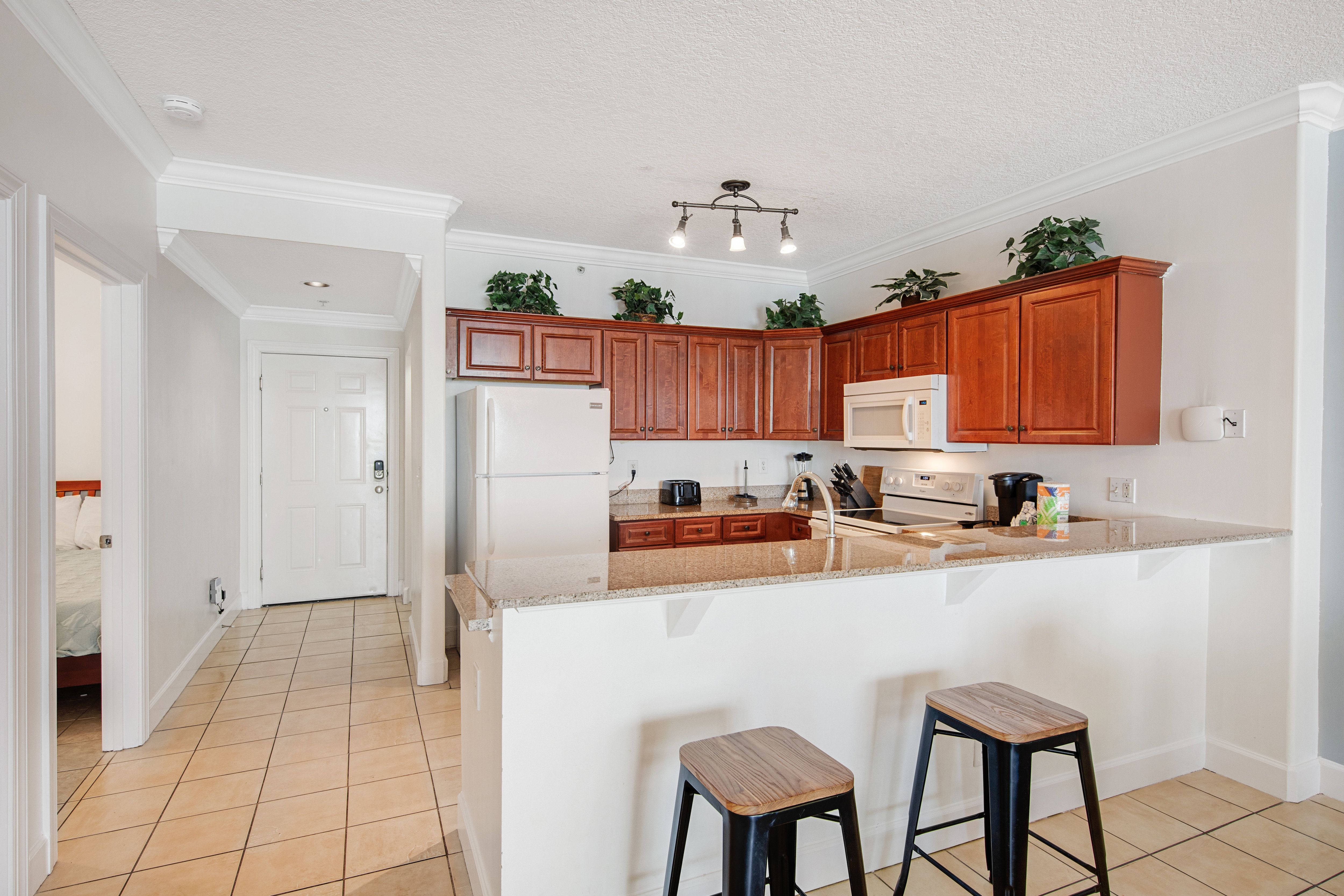 Ocean Villa 502 Kitchen